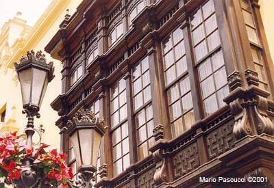 Balcones de Lima_Peru