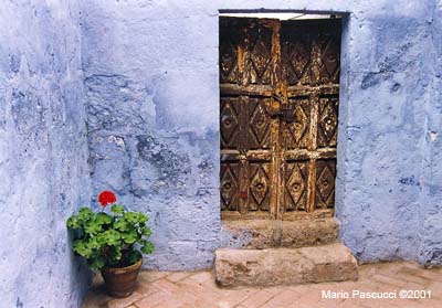 Entrada al Cielo_Convento de Sta Catalina_Arequipa_Peru