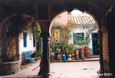 Patio de Cusco_Peru